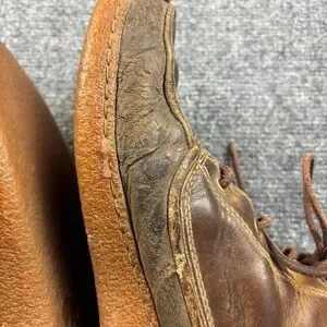 SOREL Mens Brown Leather Chukka Chugalug Lace Up Boots size: 8.5 Sorel | Shoes | Sorel Mens Brown Leather Chukka Chugalug  main image 2